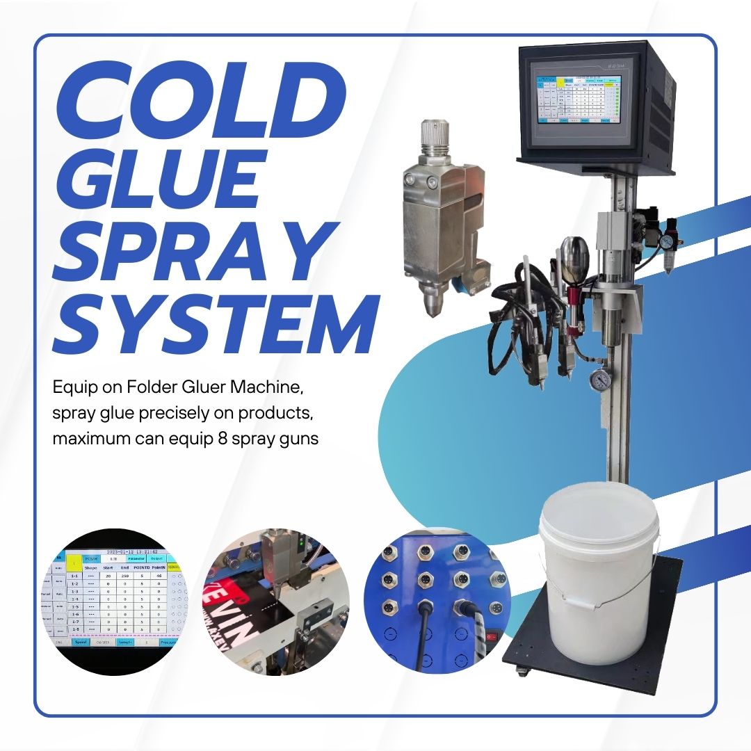 Cold Glue Spray System