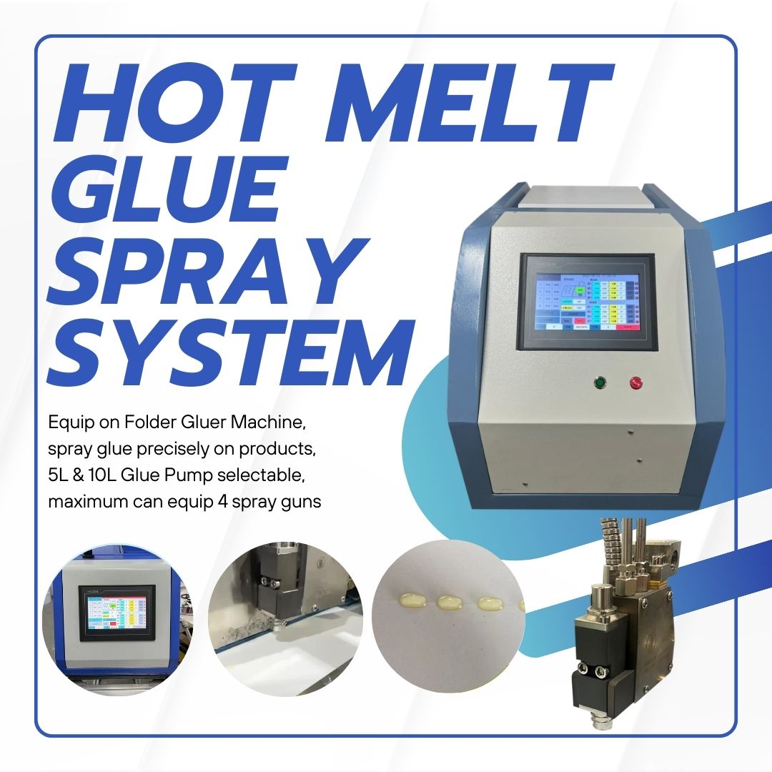 Hot Melt Glue Spray System
