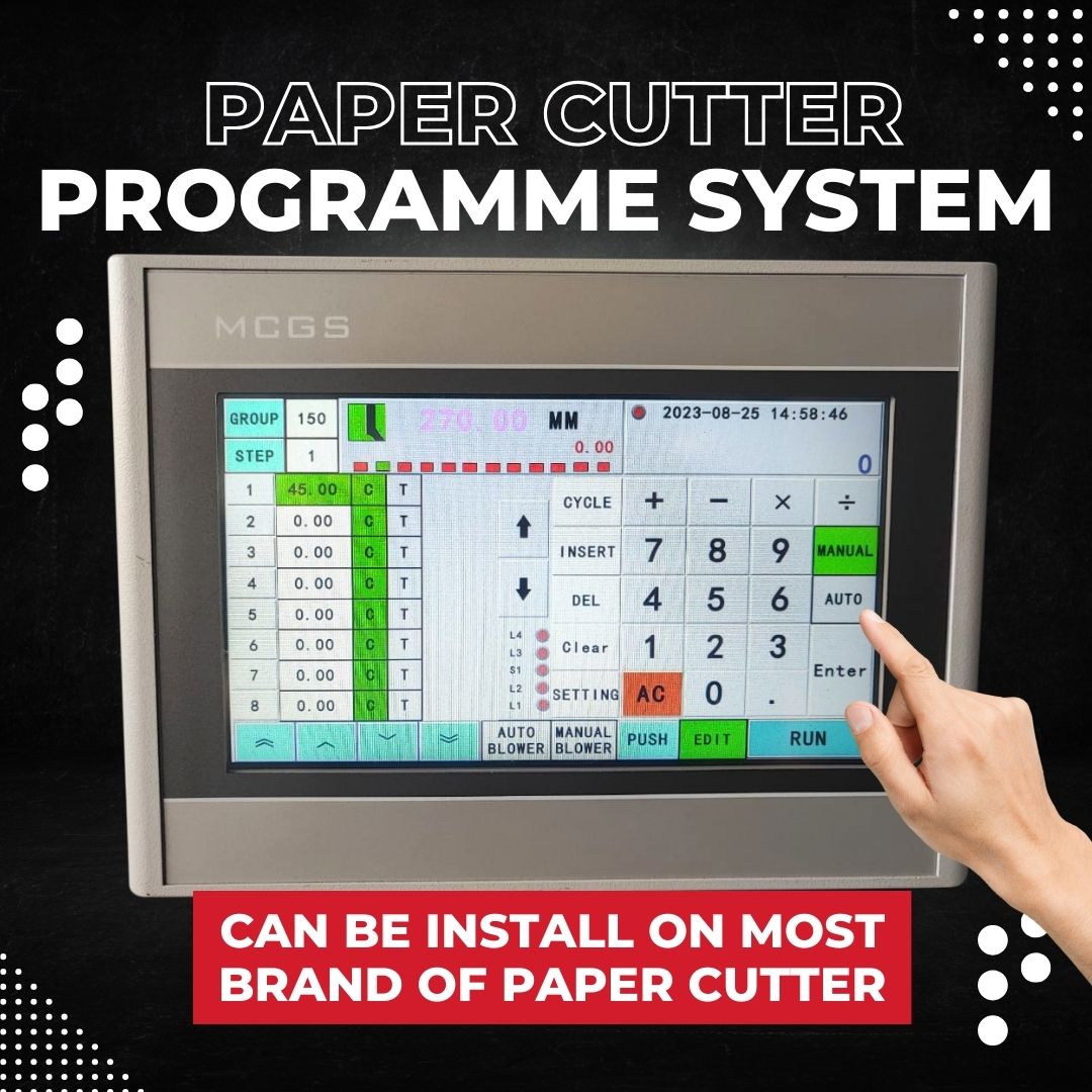 Paper Cutter Programme System