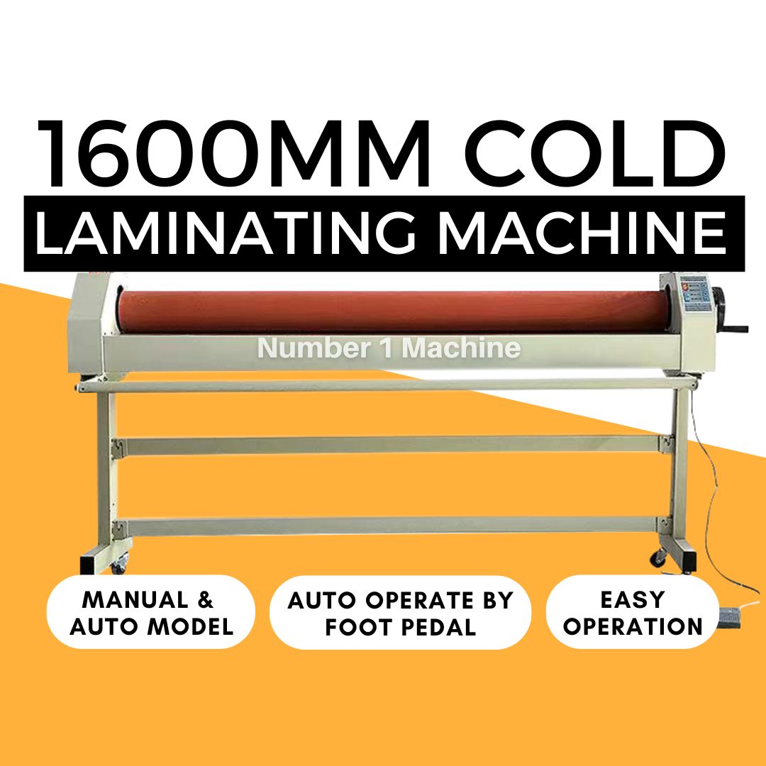1600mm Cold Laminating Machine