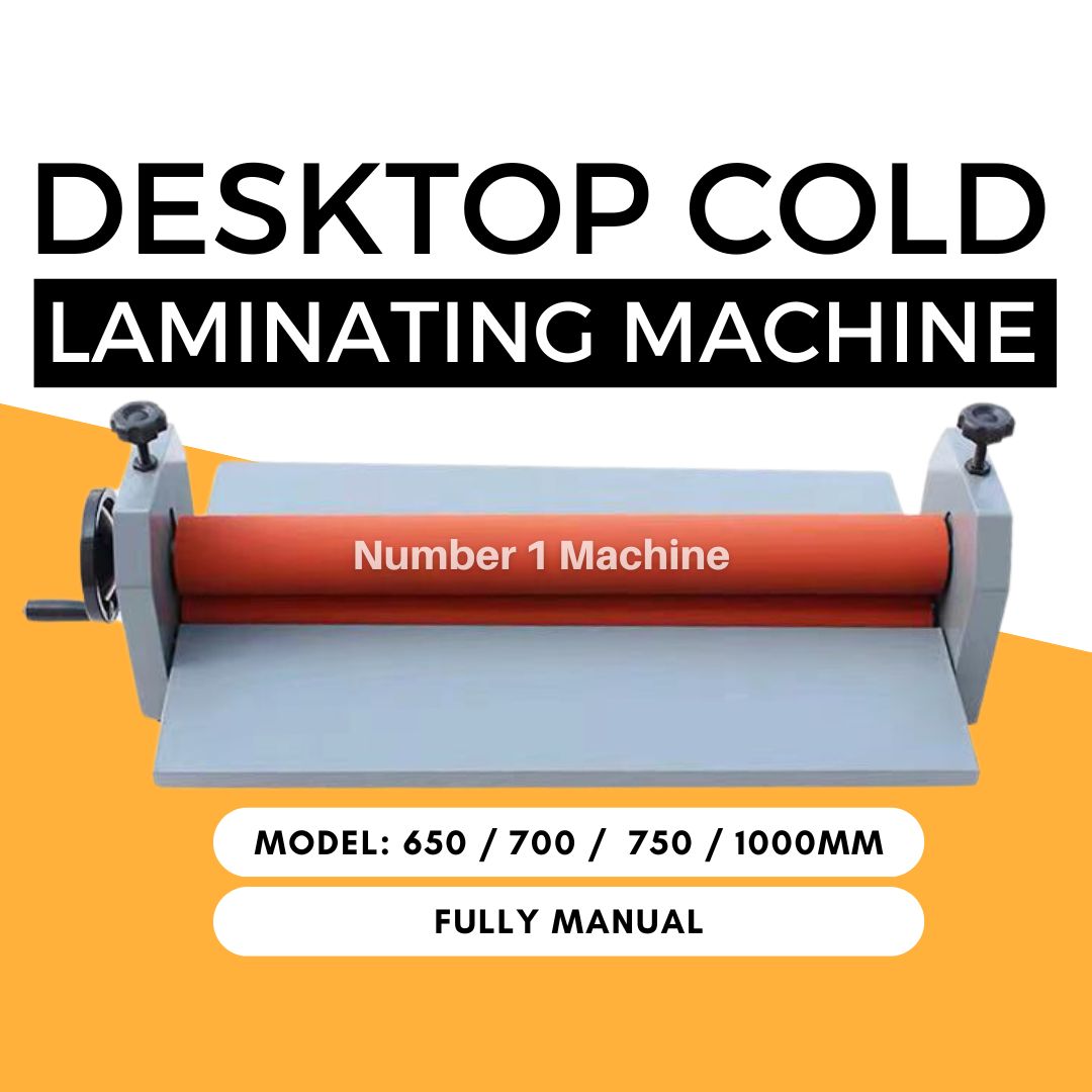 Desktop Cold Laminating Machine