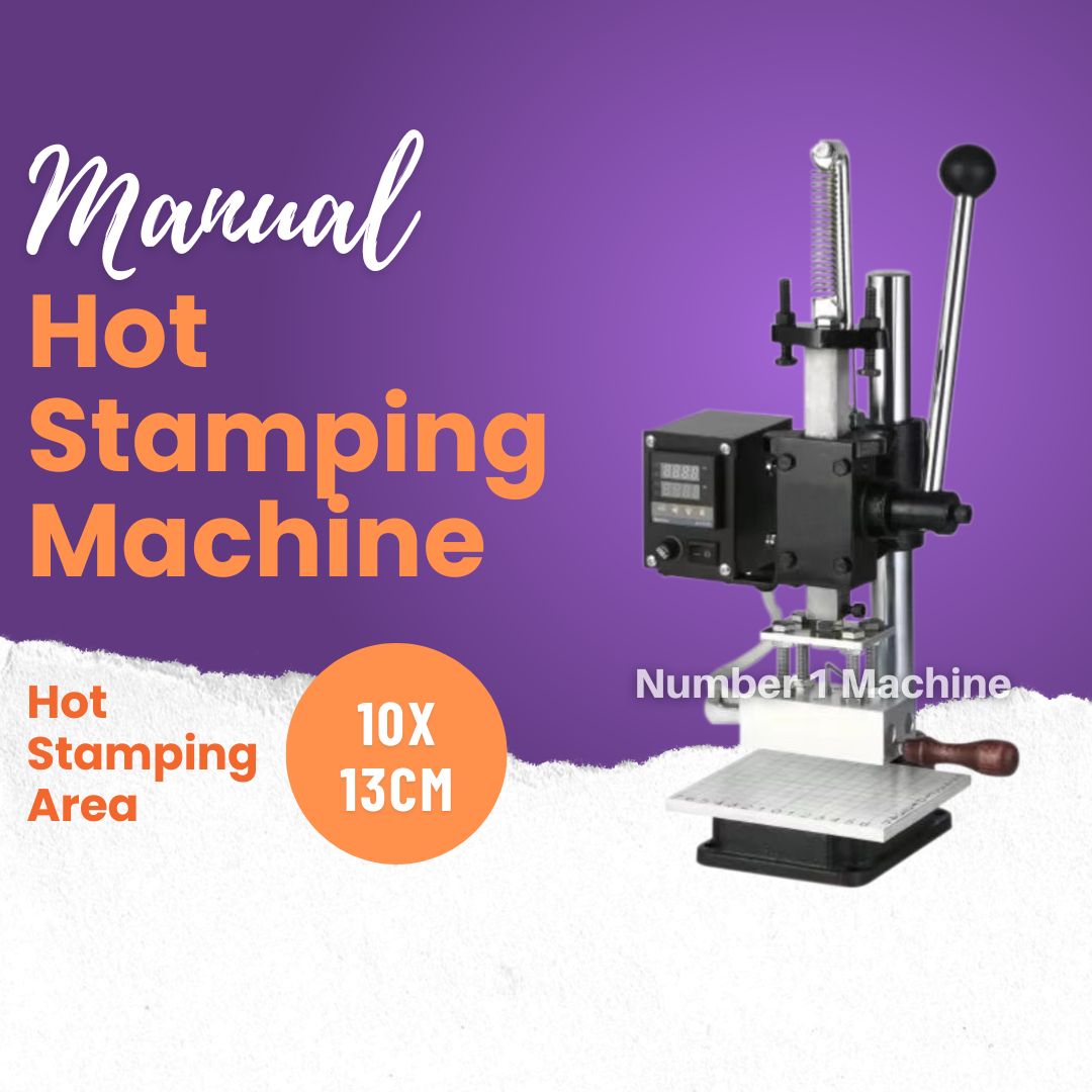 Manual Hot Stamping Machine