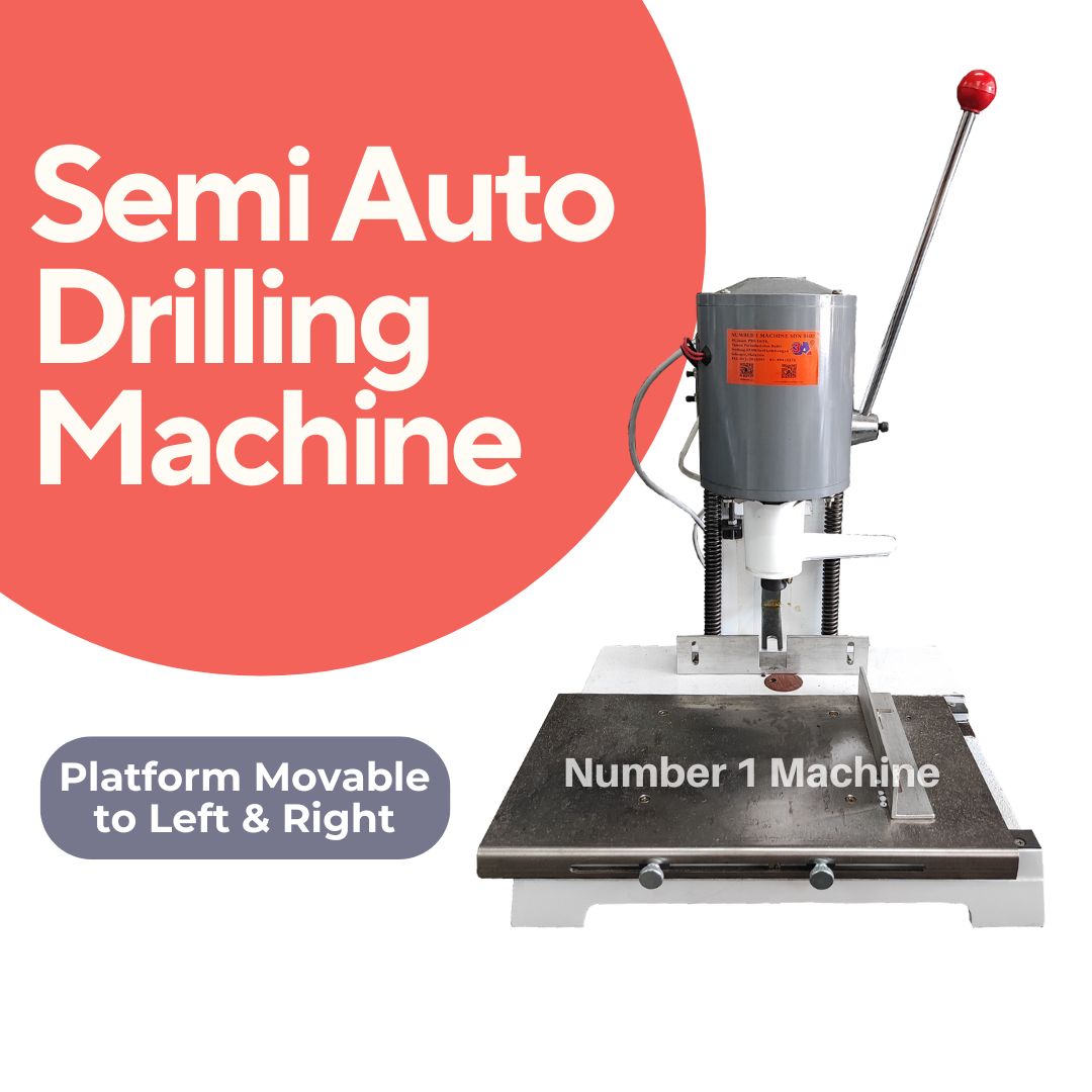 Semi Auto Drilling Machine 