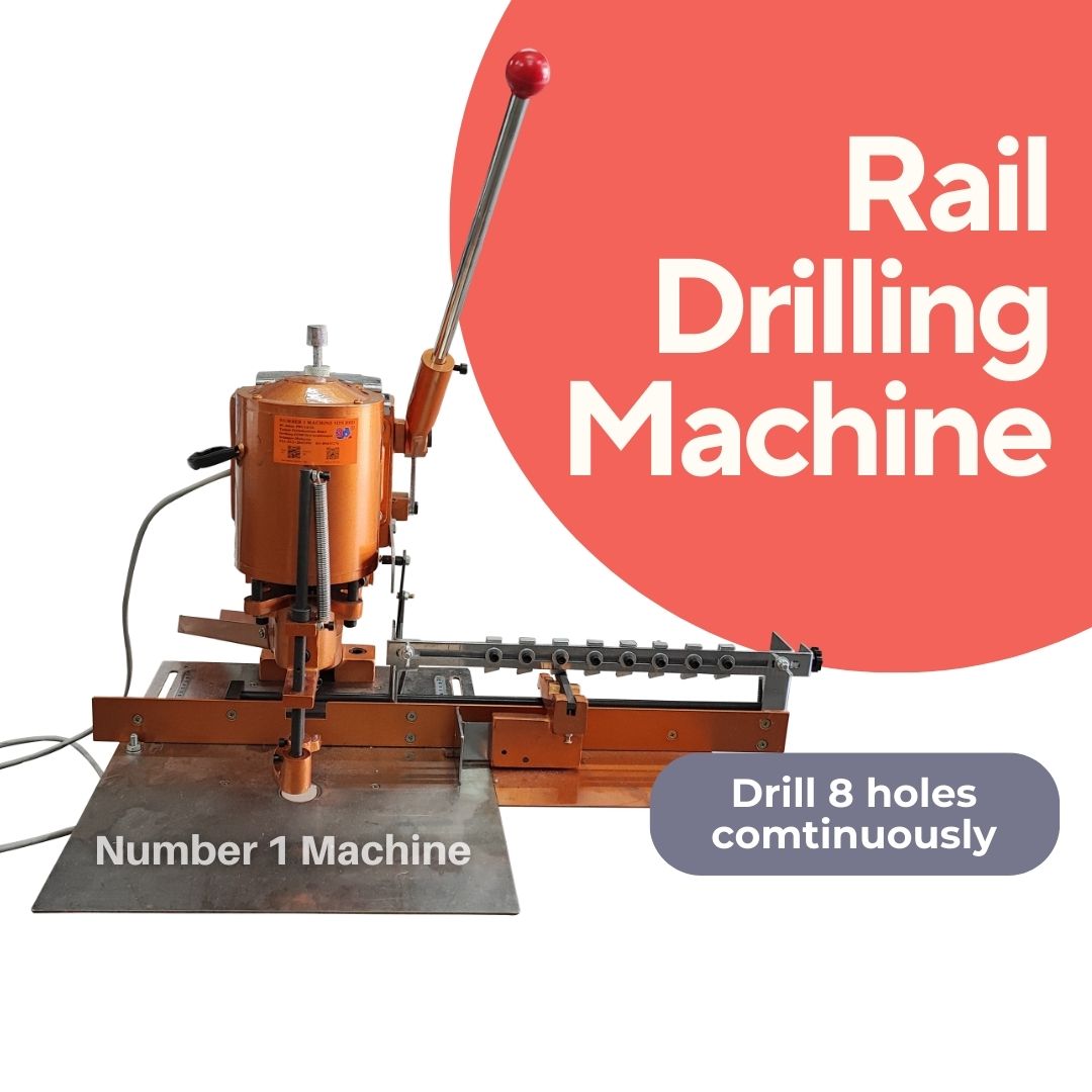 Rail Drilling Machine