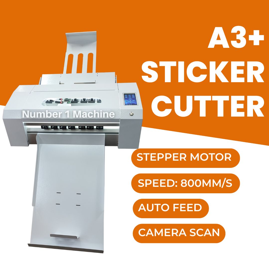 A3+ Sticker Cutter (Stepper Motor)