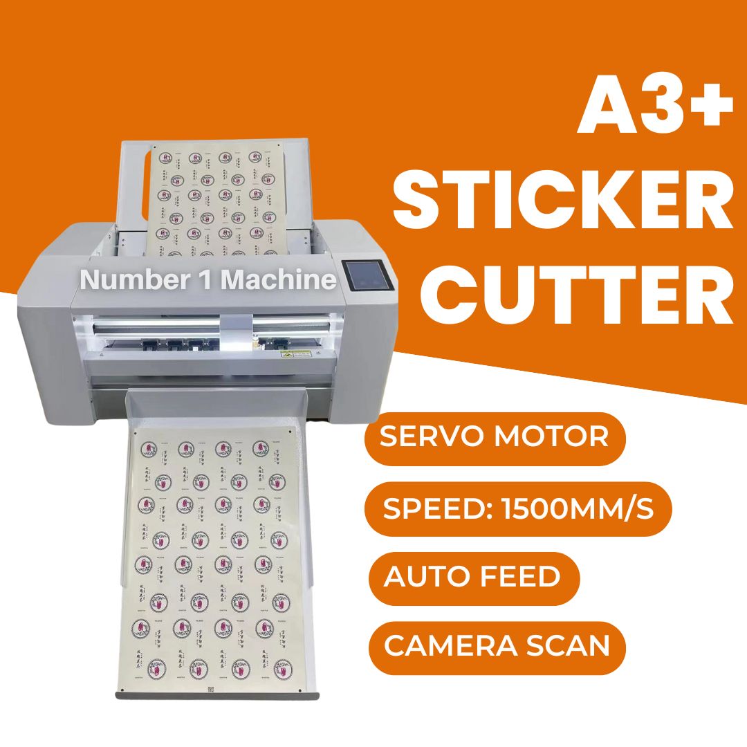 A3+ Sticker Cutter (Servo Motor)