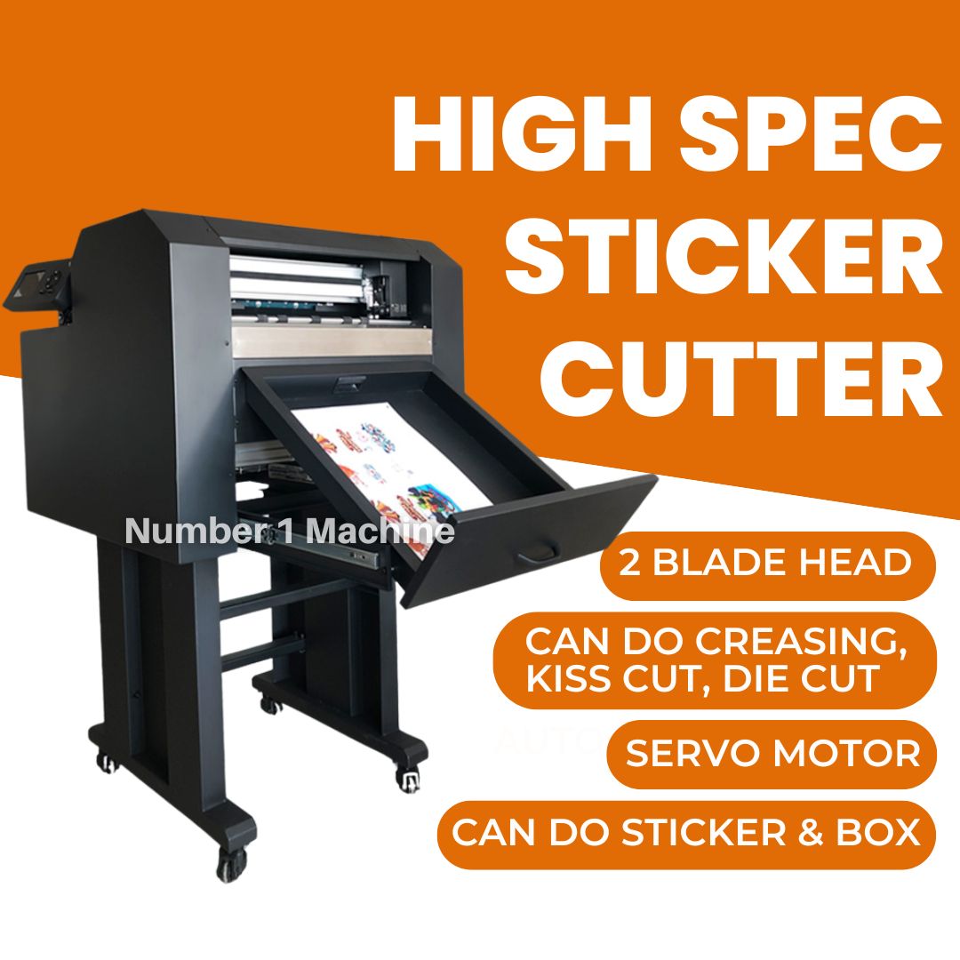 High Spec Sticker Cutter