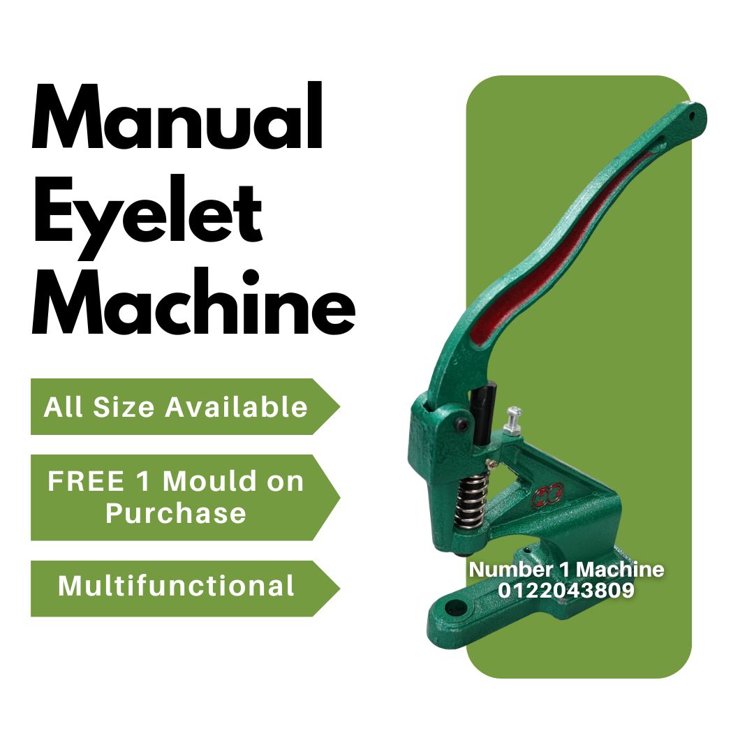 Manual Eyelet Machine