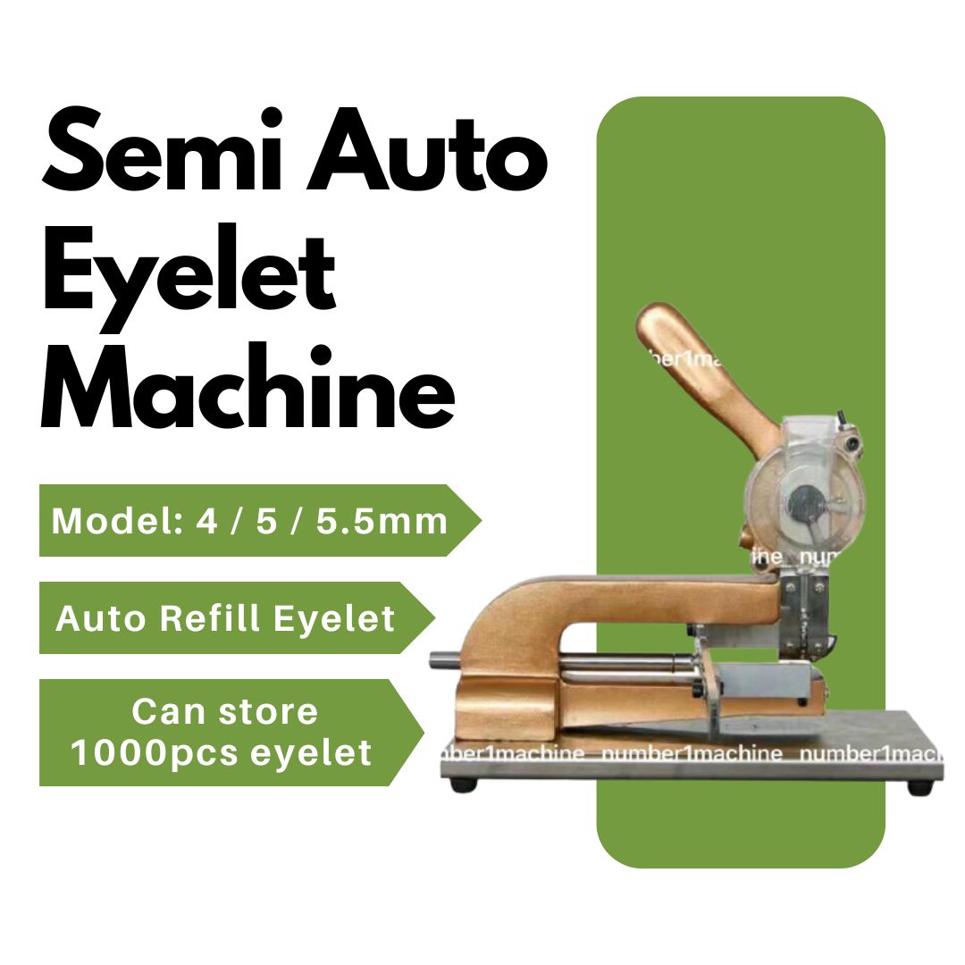 Semi Auto Eyelet Machine