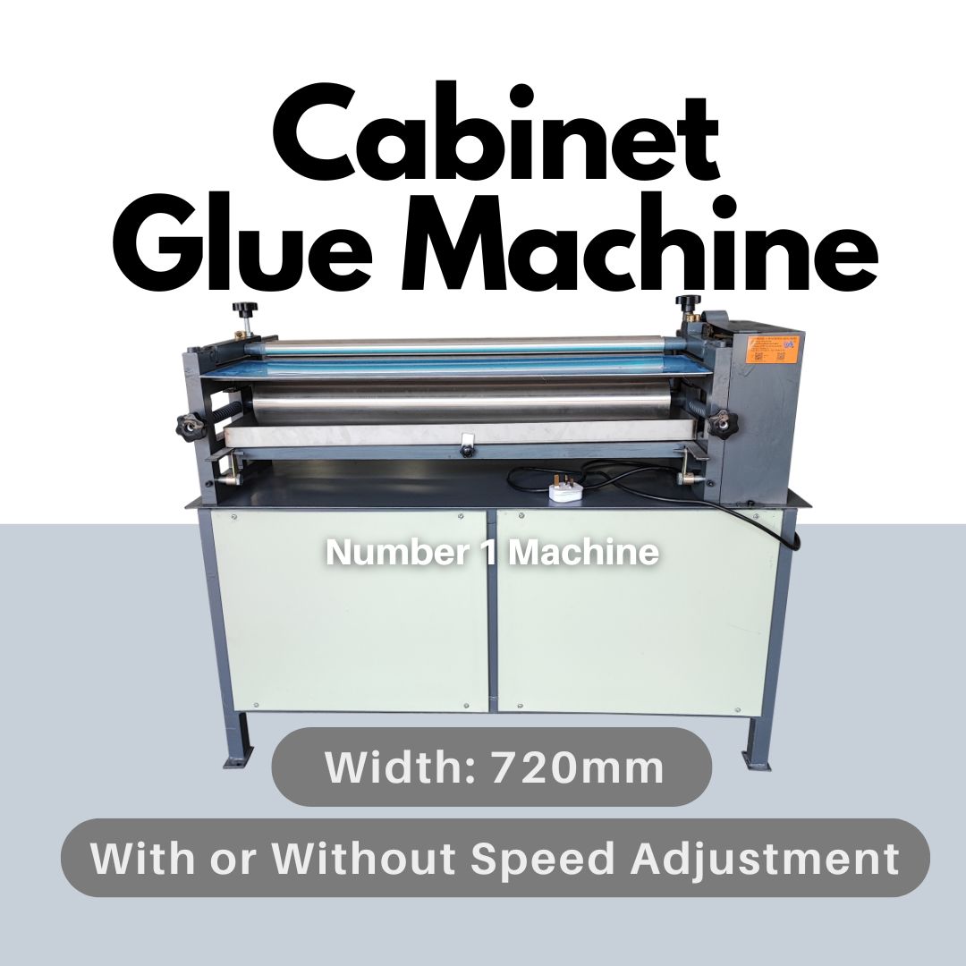 Cabinet Glue Machine