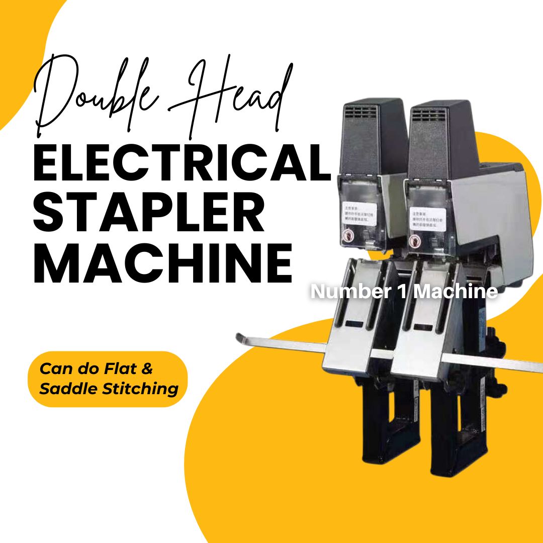 Double Head Electrical Stapler Machine