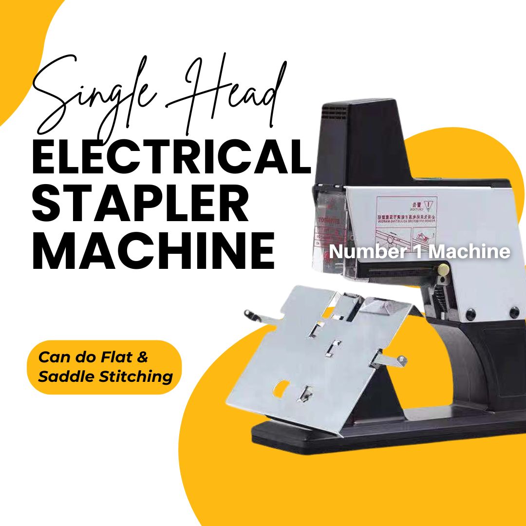 Single Head Electrical Stapler Machine