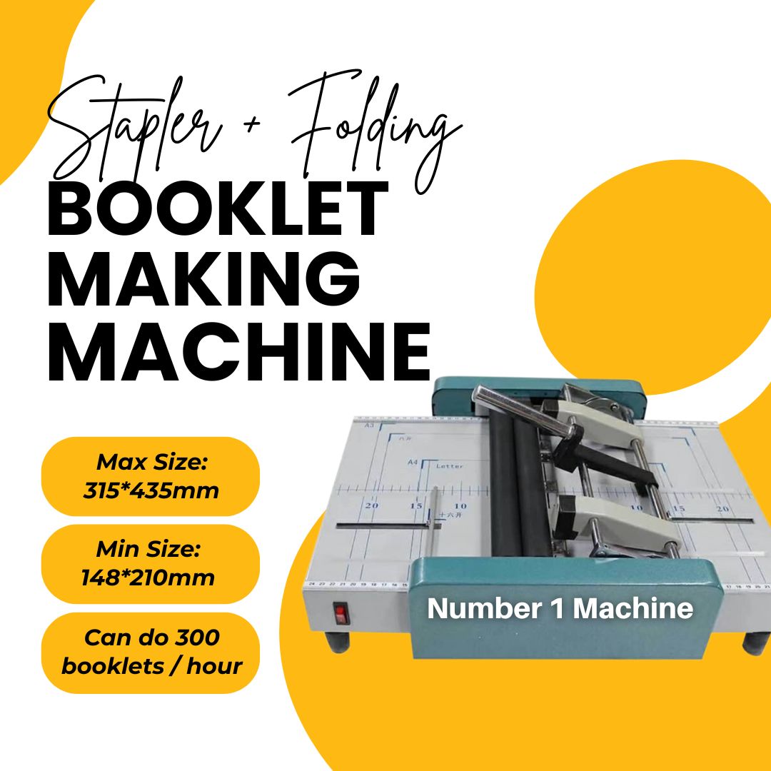 Booklet Making Machine