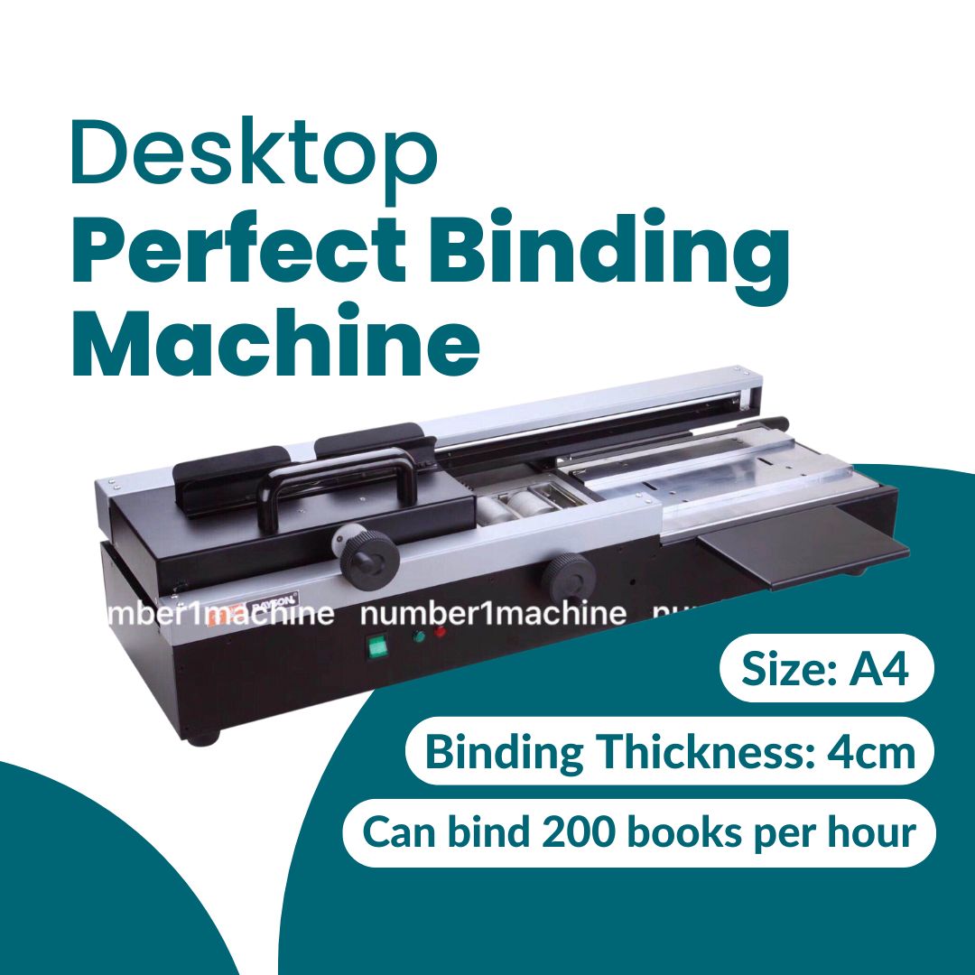 Desktop Perfect Binding Machine