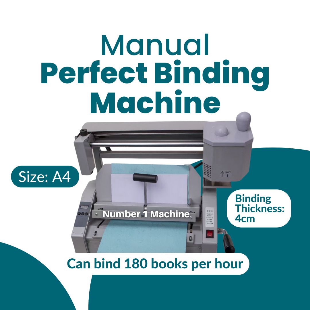 Manual Perfect Binding Machine