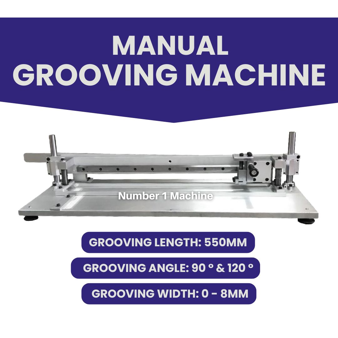 Manual Grooving Machine