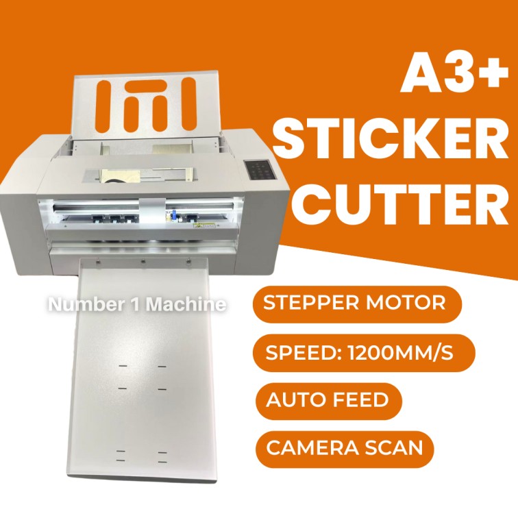 A3+ Sticker Cutter (Stepper Motor, Faster)