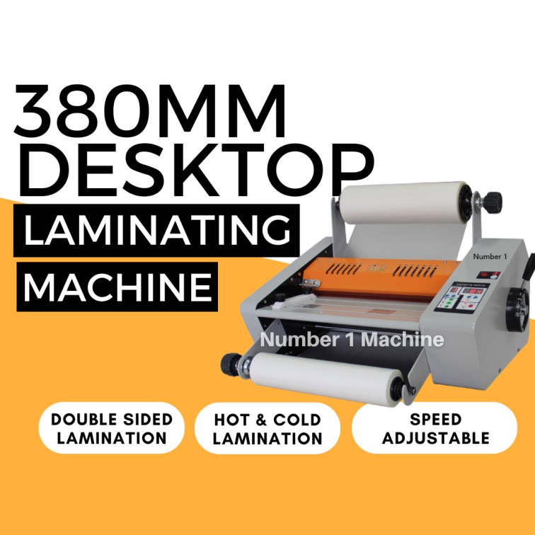 Desktop Laminating Machine (Speed Adjustable)