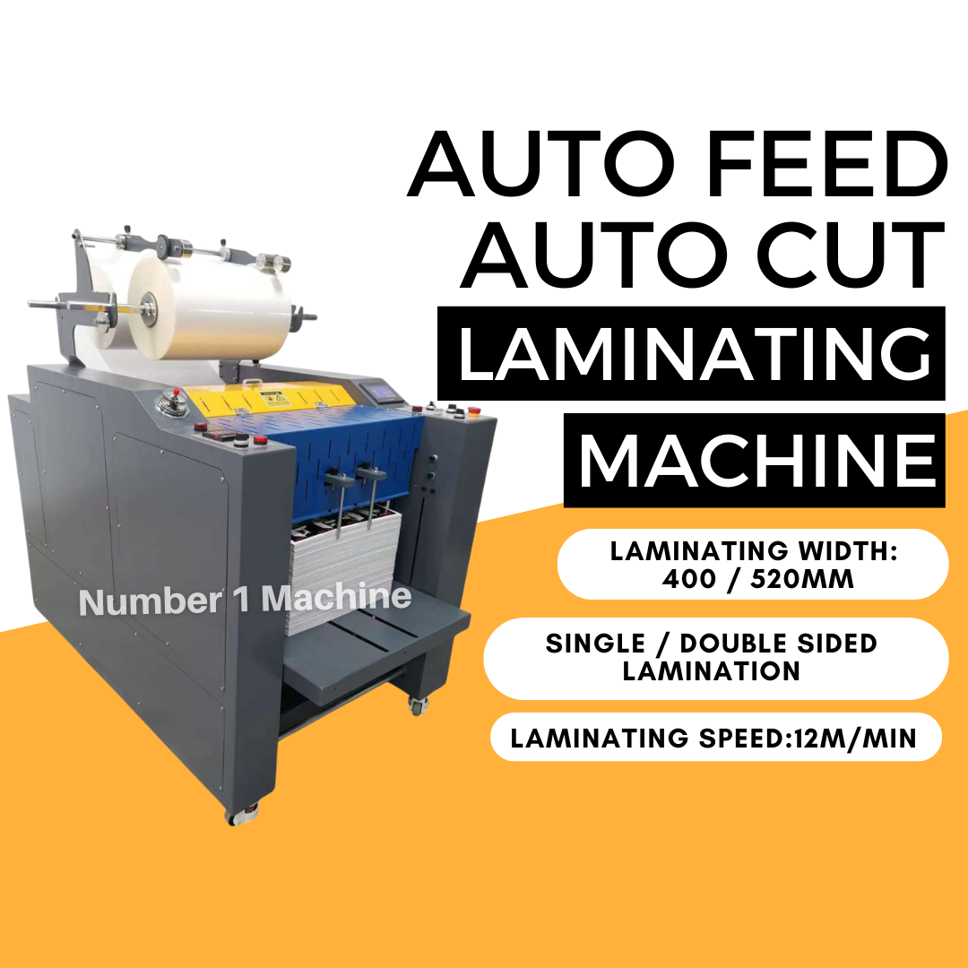 400/520mm Auto Feed Auto Cut Laminating Machine
