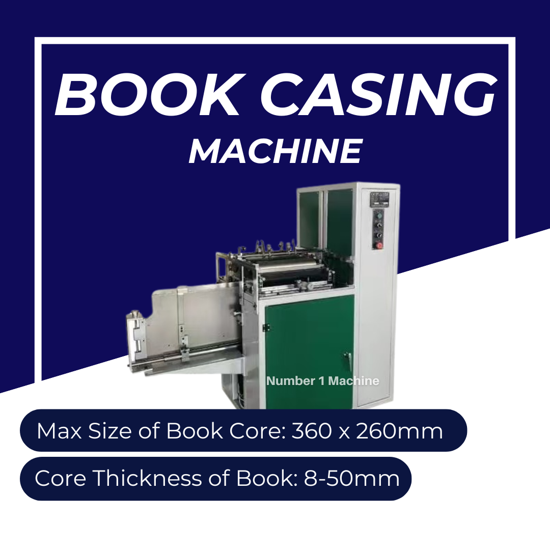 Book Casing Machine