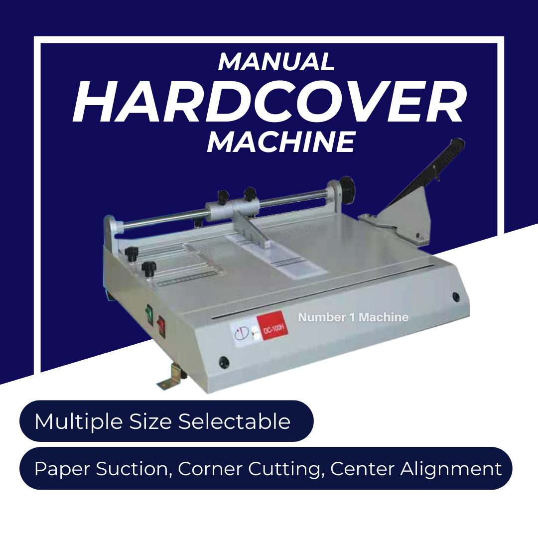 Manual Hardcover Machine