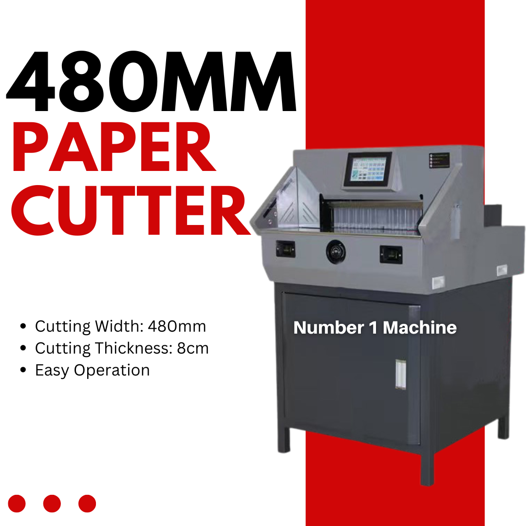 480mm Paper Cutter
